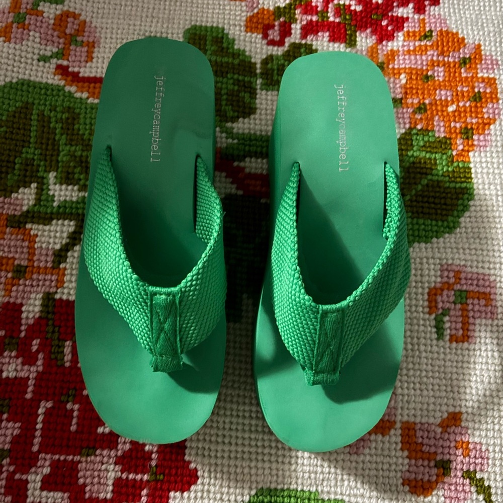 Jeffrey Campbell platform sandals - Picture 7 of 8